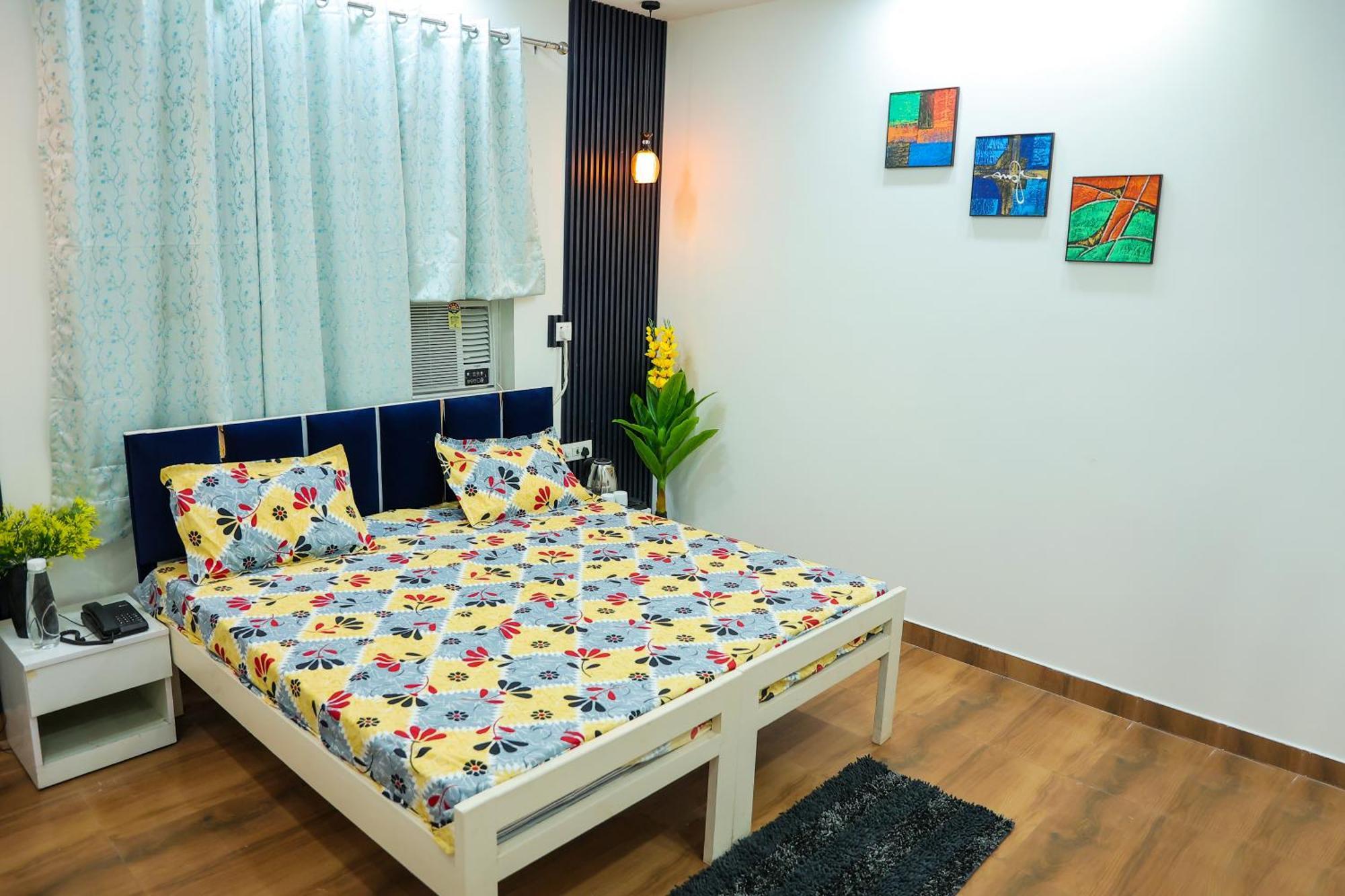 Agrah Stay - Kasa Lusso Stay Faridabad Buitenkant foto