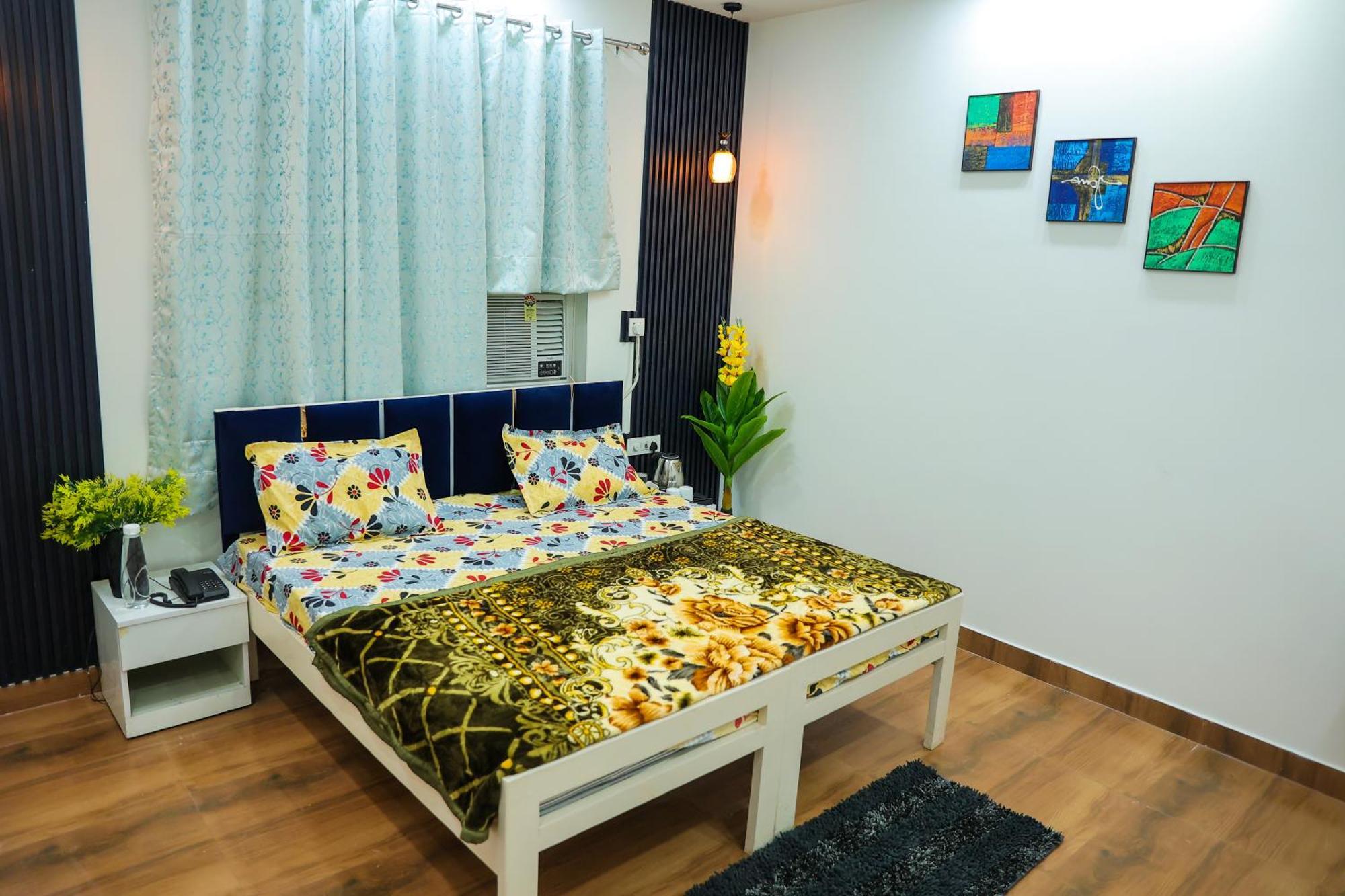 Agrah Stay - Kasa Lusso Stay Faridabad Buitenkant foto